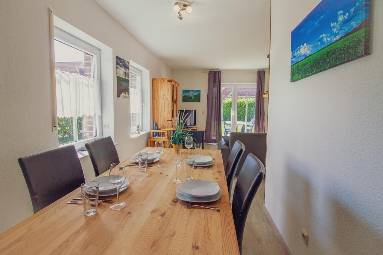 Appartement Haus Leuchtturm - Ebbe à Krummhörn Extérieur photo