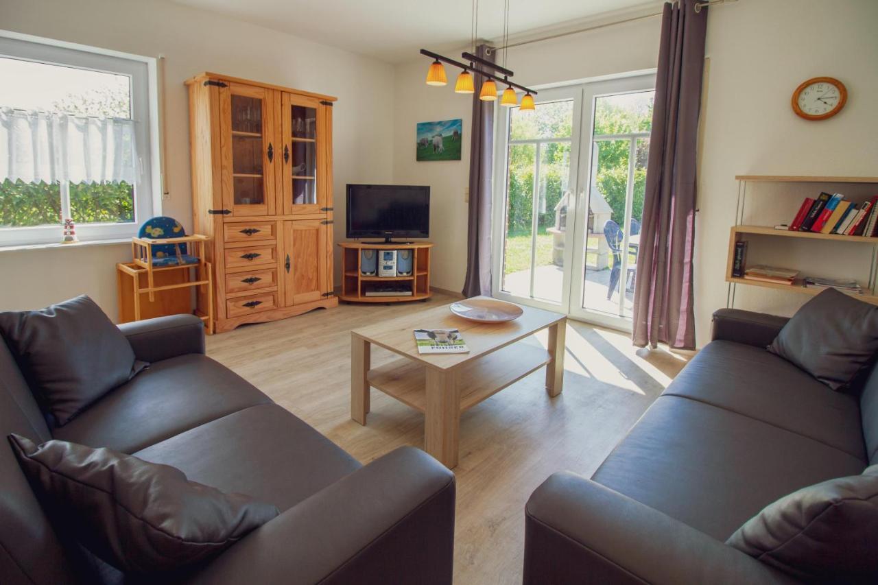 Appartement Haus Leuchtturm - Ebbe à Krummhörn Extérieur photo