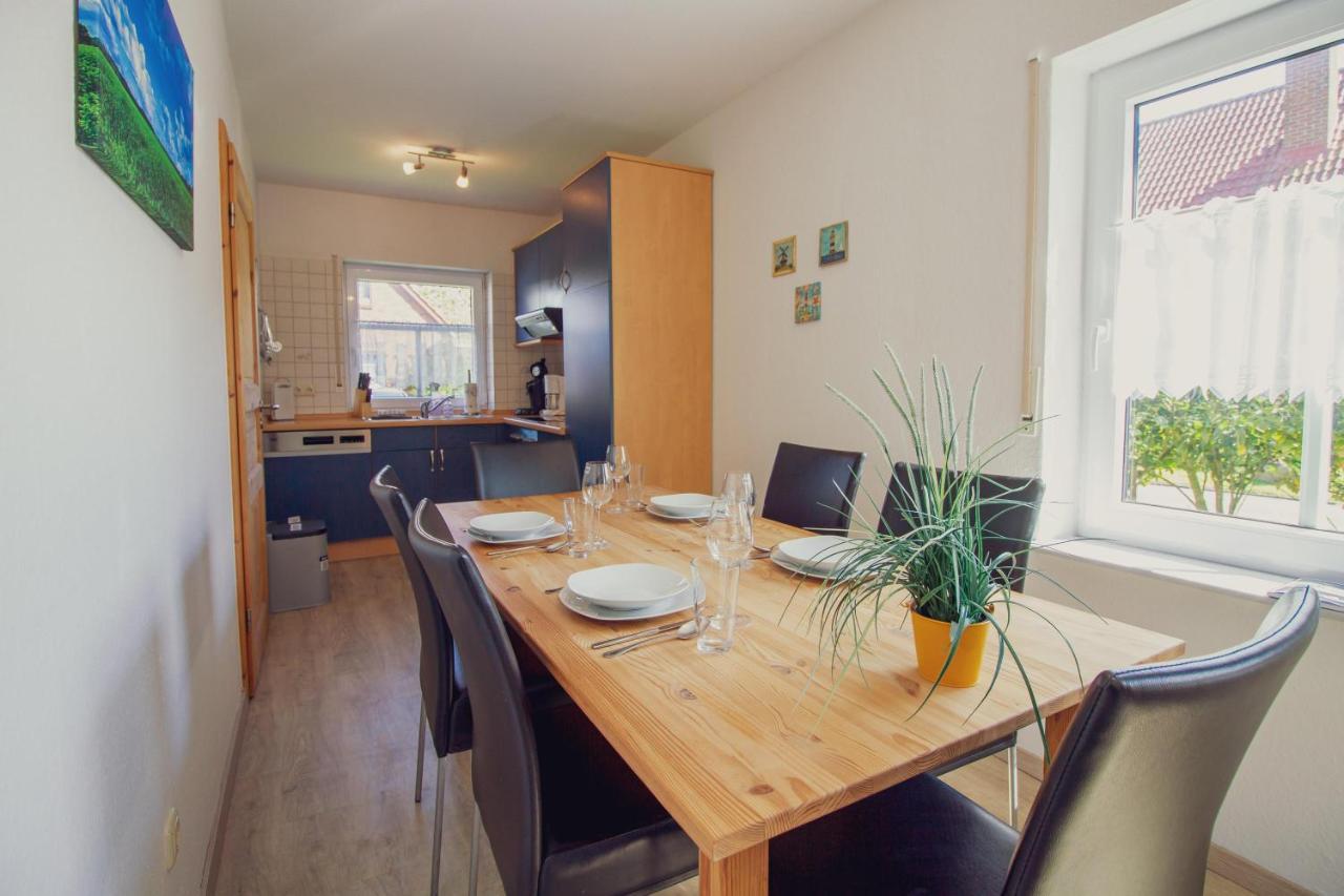 Appartement Haus Leuchtturm - Ebbe à Krummhörn Extérieur photo