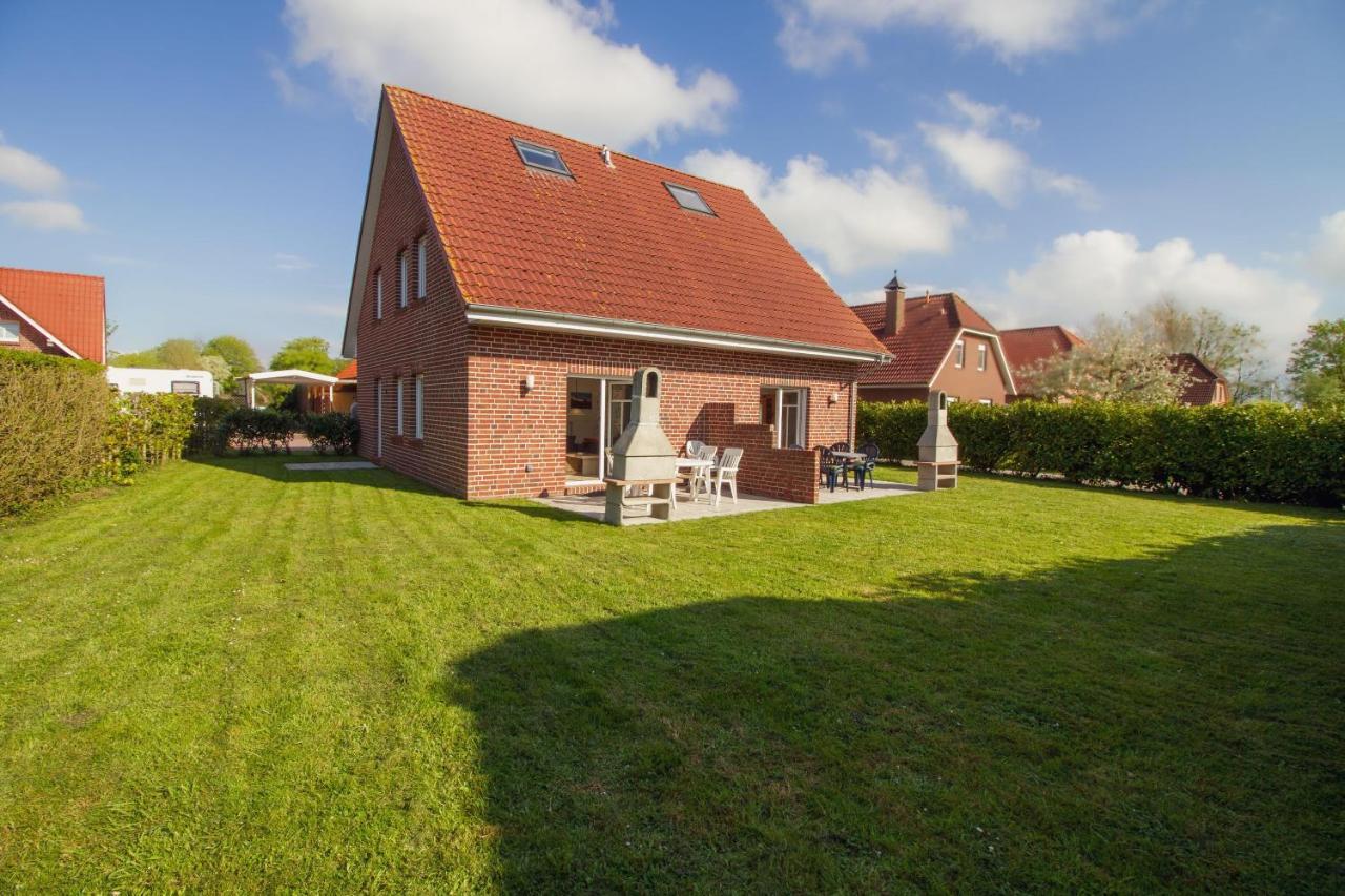 Appartement Haus Leuchtturm - Ebbe à Krummhörn Extérieur photo